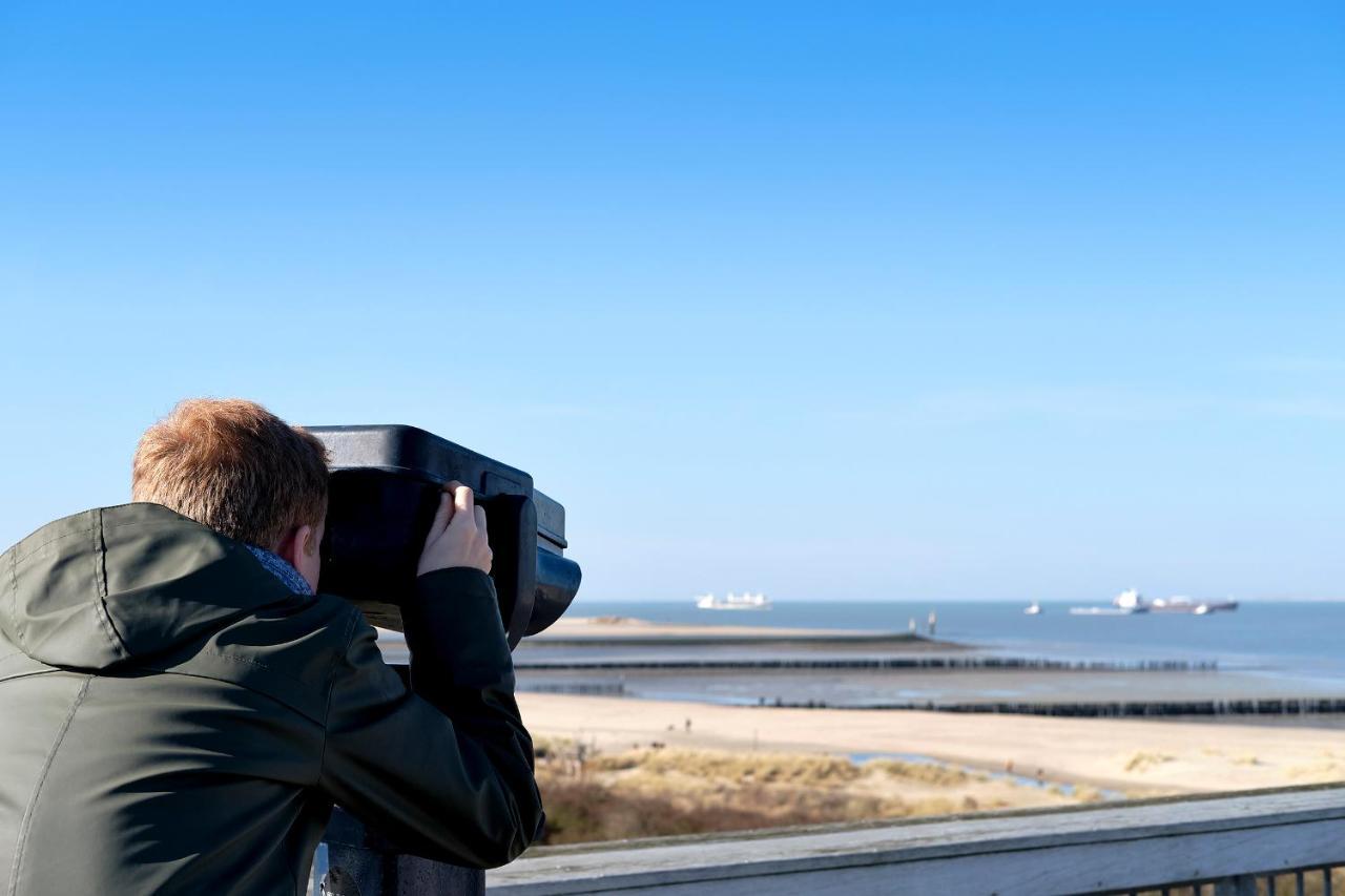 Kustverhuur, Vakantiepark Fort Soleil 14 Breskens Exteriör bild
