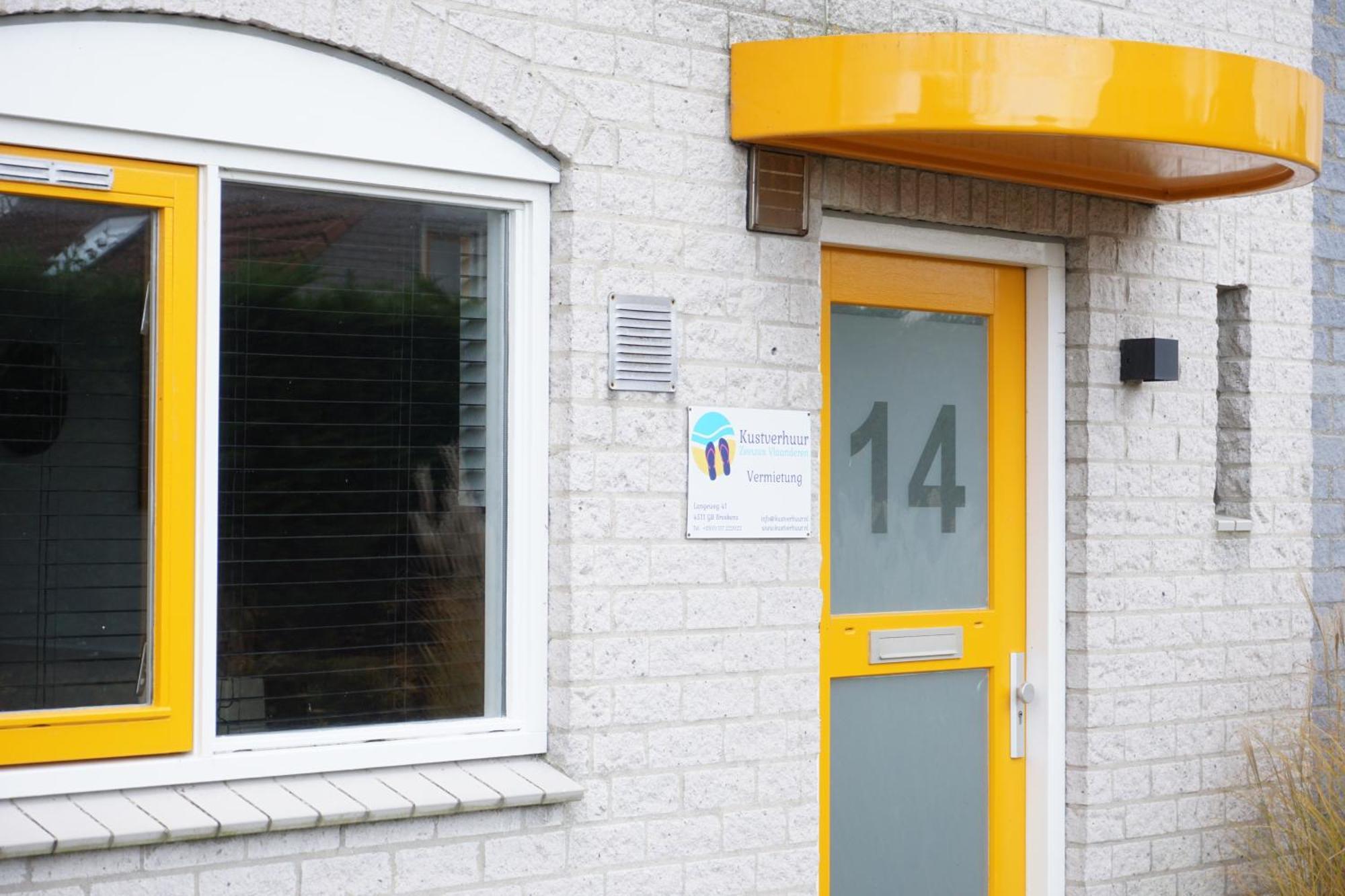Kustverhuur, Vakantiepark Fort Soleil 14 Breskens Exteriör bild